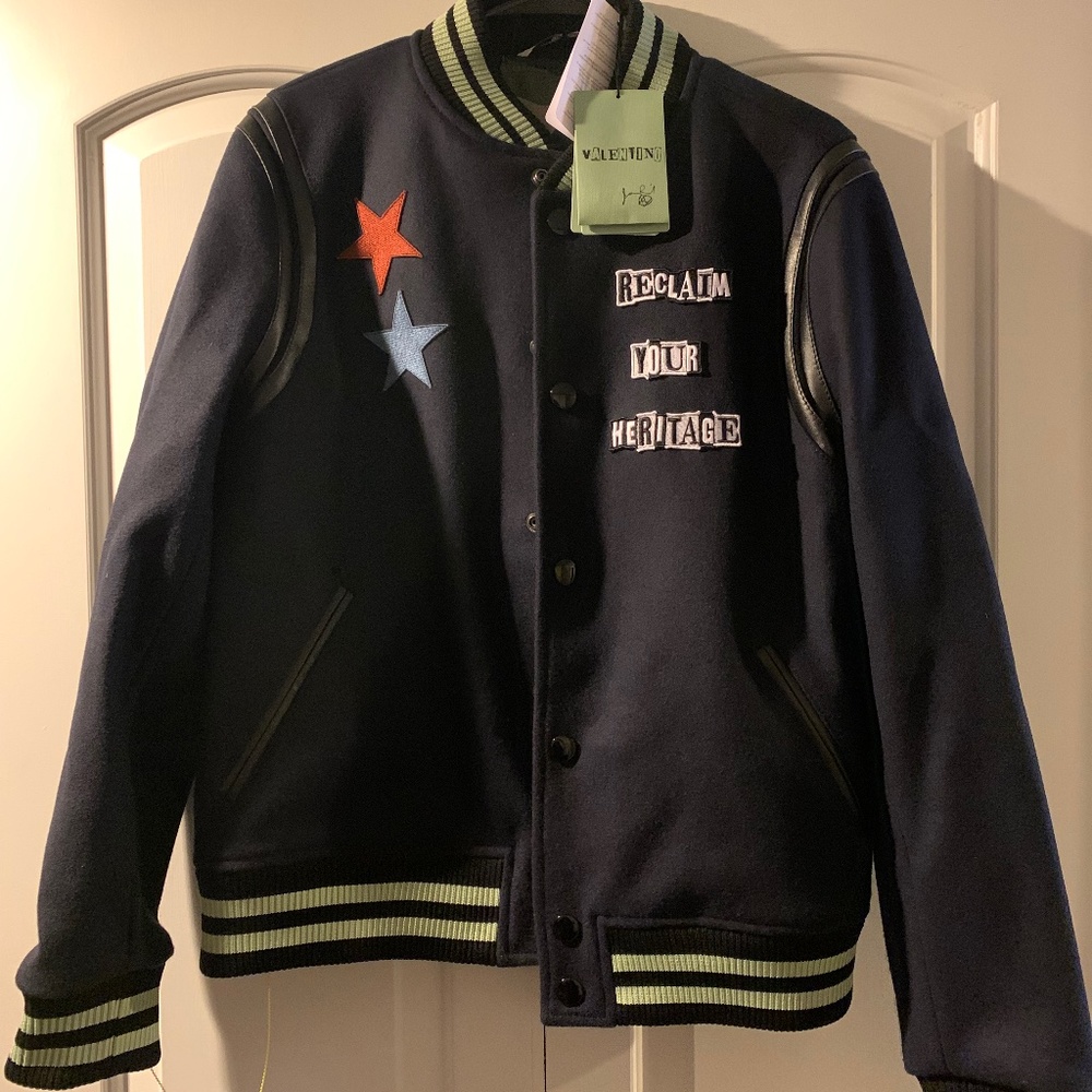 Valentino Bomber Jacket